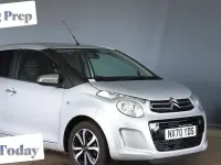 Used Citroën C1 Flair 72 HP (52 kW) 2020 Grey Hatchback
