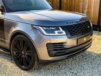 Used Land Rover Range Rover Vogue SE 258 HP (189 kW) 2018 Grey SUV