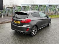 Used Ford Fiesta ST-Line X 100 HP (73 kW) 2018 Grey Hatchback