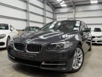 Used BMW 520 190 HP (139 kW) 2016 Grey Sedan