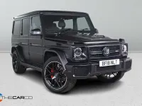 Used Mercedes G63 AMG AMG 571 HP (419 kW) 2018 Black SUV