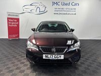 Used Seat Leon SE Dynamic 2017 Purple Hatchback