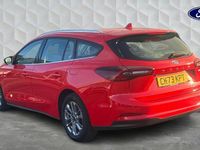 Used Ford Focus Titanium 2023 Red Estate