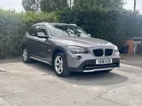 Used BMW X1 177 HP (130 kW) 2010 Grey SUV