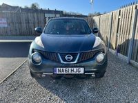 Used Nissan Juke Tekna 110 HP (80 kW) 2011 Blue SUV