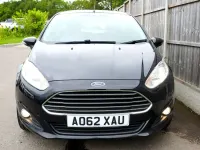Used Ford Fiesta Zetec 75 HP (55 kW) 2013 Black Hatchback