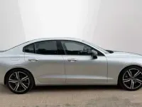 Used Volvo S60 R-Design 247 HP (181 kW) 2019 Silver Sedan