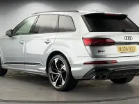 Used Audi SQ7 Black Edition 507 HP (372 kW) 2023 Satellite silver metallic/satellite silver metalli SUV