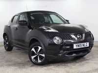 Used Nissan Juke 112 HP (82 kW) 2019 Black SUV