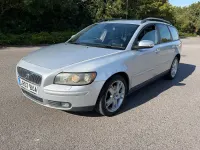 Used Volvo V50 SE 2007 Silver Estate