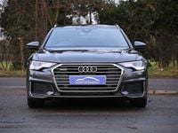 Used Audi A6 S-Line 299 HP (219 kW) 2022 Grey Estate