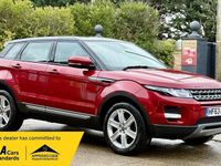 Used Land Rover Range Rover evoque Pure 2013 Red Estate