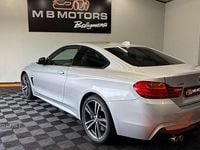 Used BMW 420 M Sport 2017 Silver Coupe