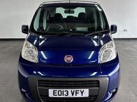 Used Fiat Qubo Life 2013 Blue MPV