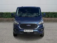Used Ford Transit Custom Limited 130 HP (95 kW) 2023 Blue Van
