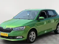 Used Skoda Fabia SE 110 HP (80 kW) 2019 Green Hatchback