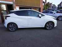 Used Nissan Micra N-Connecta 90 HP (66 kW) 2018 White Hatchback