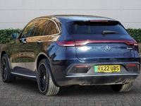 Used Mercedes EQC400 AMG Line Premium Plus 300 kW (408 HP) 2022 Blue SUV
