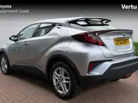 Used Toyota C-HR 122 HP (89 kW) 2023 Silver SUV