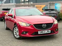 Used Mazda 6 145 HP (106 kW) 2014 Red Sedan