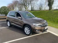 Używany VW Tiguan Match 160 KM (117 kW) 2014 Brązowy SUV