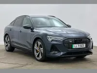 Used Audi e-tron Advanced 230 kW (313 HP) 2021 Blue SUV