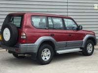 Used Toyota Land Cruiser 123 HP (90 kW) 1999 SUV