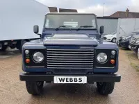 Used Land Rover Defender 2010 Blue Hatchback