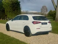 Used Mercedes A180 SE 136 HP (100 kW) 2019 White Hatchback