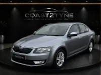 Used Skoda Octavia SE 105 HP (77 kW) 2013 Grey Hatchback