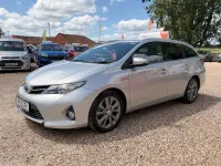 Used Toyota Auris Hybrid 2015 Silver Estate