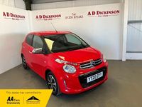Usado Citroën C1 Flair 2020 Vermelho Citadino
