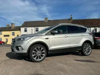 Used Ford Kuga Titanium X 150 HP (110 kW) 2019 Silver SUV