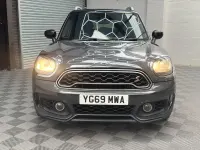 Used Mini Cooper S Countryman Sport 189 HP (139 kW) 2019 Grey SUV