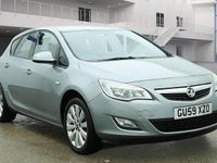 Used Vauxhall Astra 2009 Silver Hatchback