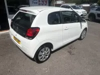 Used Citroën C1 Feel 68 HP (50 kW) 2015 White Hatchback