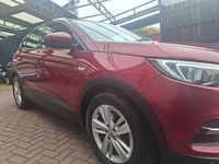 Used Vauxhall Grandland X S 130 HP (95 kW) 2019 Red SUV