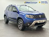 Used Dacia Duster 100 HP (73 kW) 2021 Blue SUV