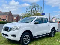Usado Nissan Navara Acenta 2019 Branco Pickup