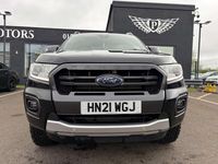 Used Ford Ranger Wildtrack 210 HP (154 kW) 2021 Black Pickup
