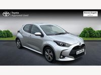Used Toyota Yaris Hybrid 2024 Silver Hatchback