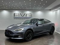 Used Tesla Model S 350 kW (476 HP) 2017 Silver Hatchback