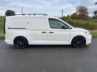 Used VW Caddy Maxi S 102 HP (75 kW) 2021 White MPV
