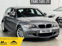 Used BMW 120 M Sport 2011 Grey Hatchback