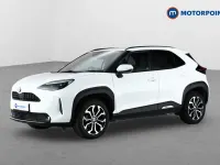 Used Toyota Yaris Hybrid Design 2023 White Estate