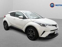 Used Toyota C-HR 122 HP (89 kW) 2017 White SUV