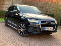 Used Audi Q7 S-Line 2016 Blue SUV