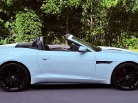 Used Jaguar F-Type Supercharged 495 HP (364 kW) 2014 White Cabriolet