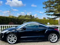Used Peugeot RCZ GTi 156 HP (114 kW) 2010 Black Coupe