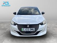 Used Peugeot e-208 GTi 100 kW (136 HP) 2022 White Hatchback
